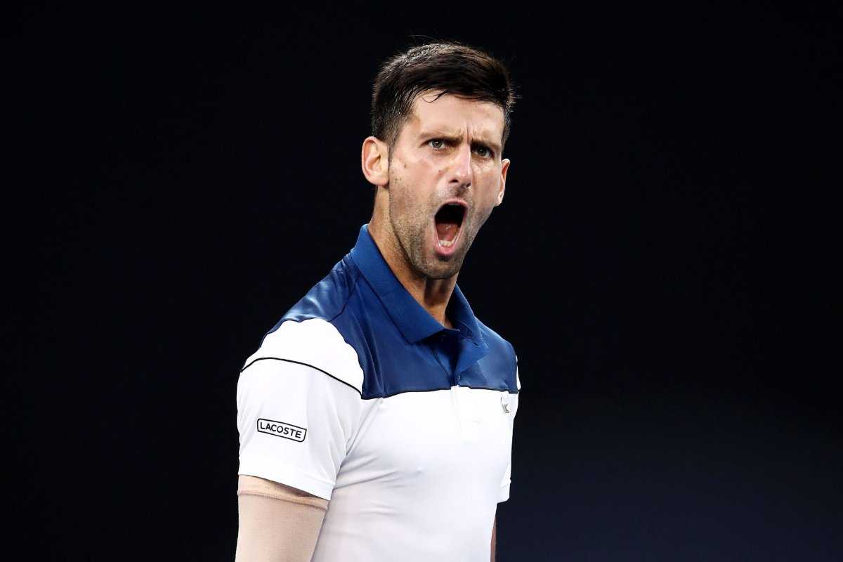 RÉVÉLÉ!  Tenue apaisante de Novak Djokovic pour l'US Open 2021
