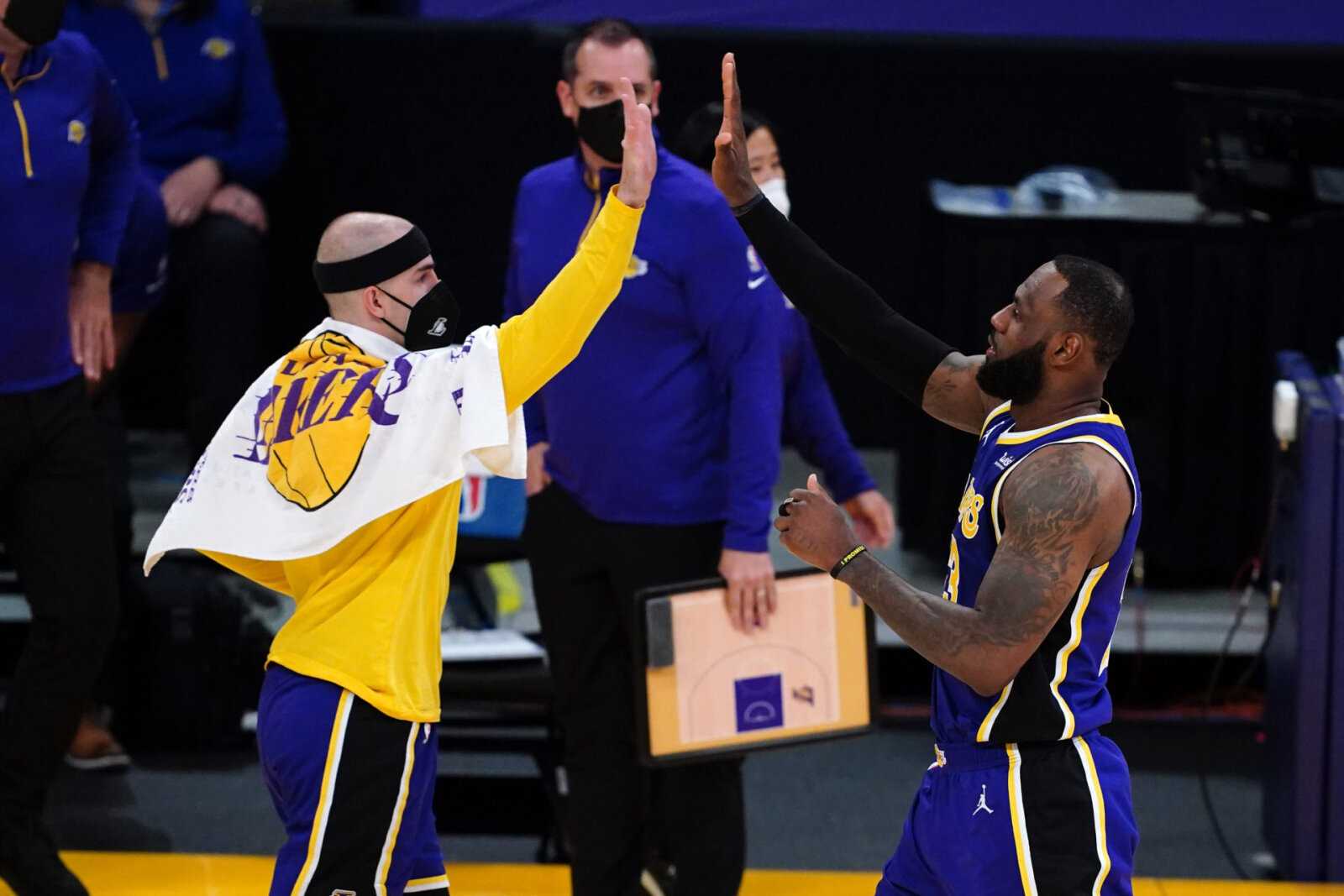 Rumeurs NBA: "Fort désaccord" au sein de l'organisation des Lakers sur le commerce de Russell Westbrook