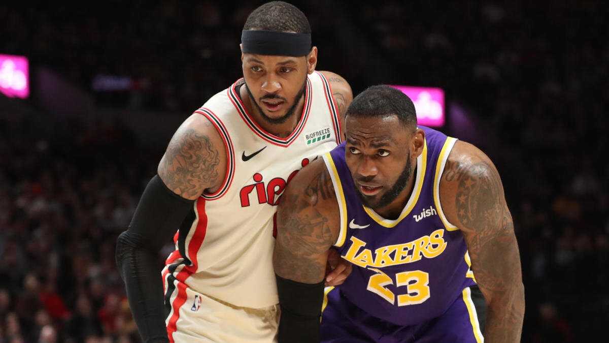 Rumeurs commerciales NBA : Carmelo Anthony s'apprête-t-il à s'associer avec LeBron James aux Lakers de Los Angeles ?