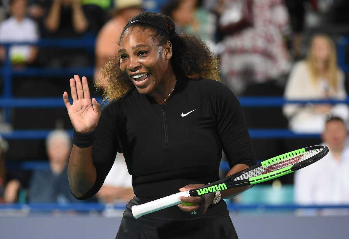 SÉDUISANT!  Serena Williams et Nike s'engagent dans un programme innovant