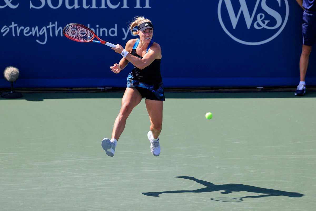 SHOCKER : Angelique Kerber bouleverse la n°5 mondiale Elina Svitolina à l'Open de Cincinnati 2021