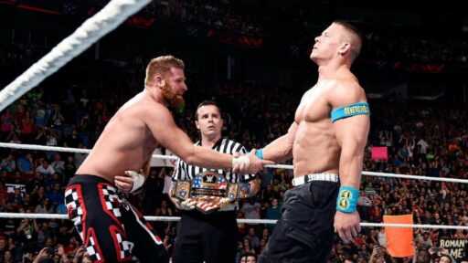 Sami Zayn révèle comment John Cena a réagi après avoir aimé son match au WWE Supershow