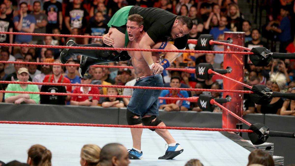 Samoa Joe dit que John Cena n'obtient pas assez de crédit à la WWE