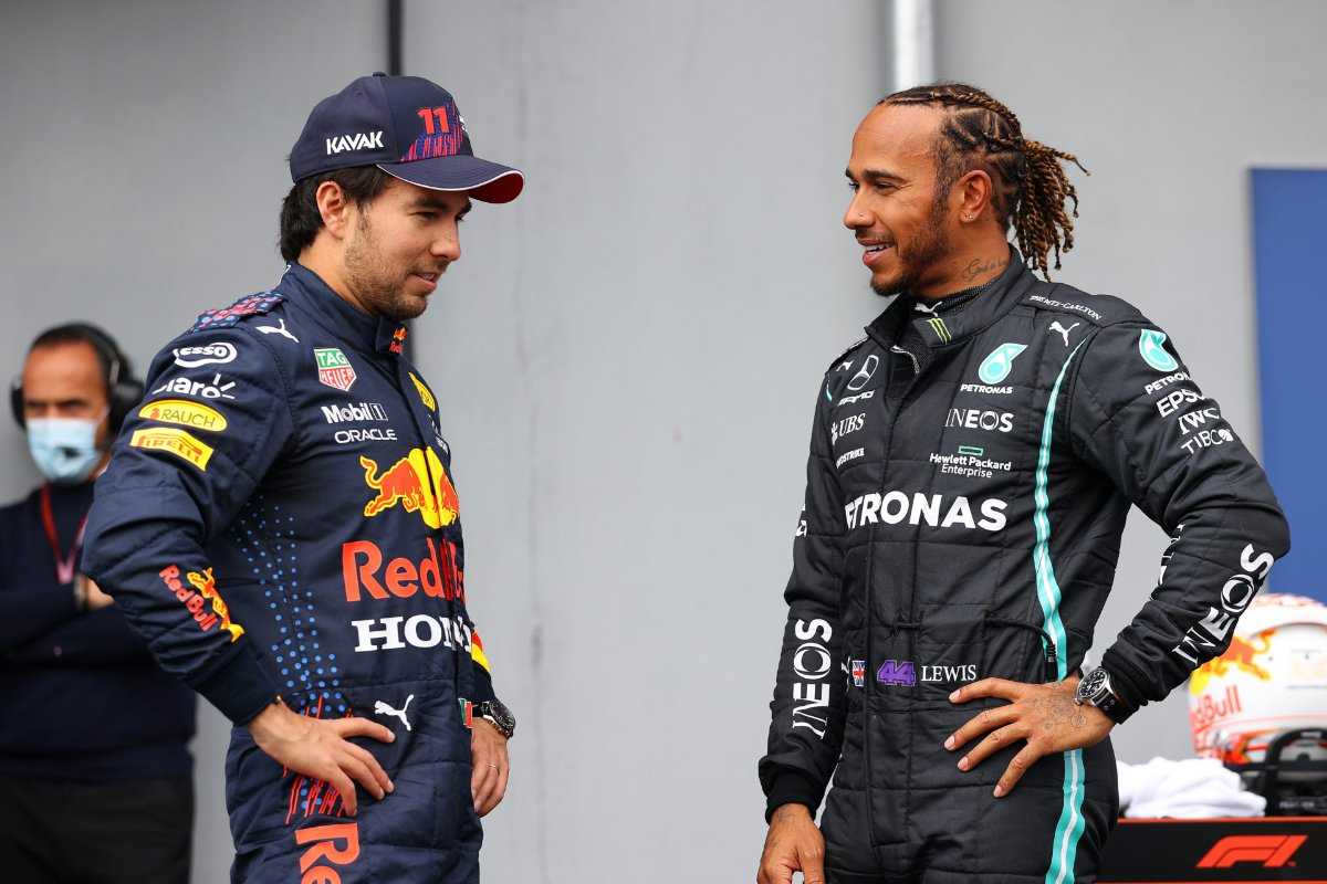 Sergio Perez implique que Lewis Hamilton a utilisé des tactiques sales lors des qualifications du GP de Belgique F1