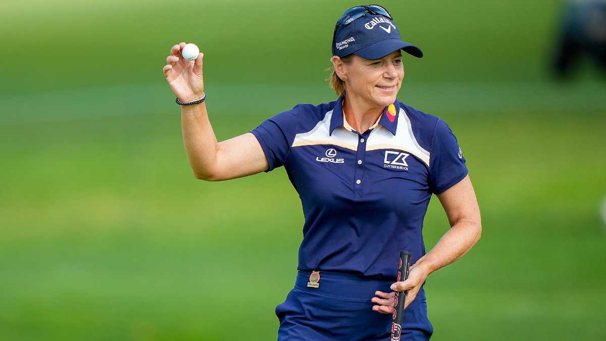Twitter réagit en tant que « GOAT » Annika Sorenstam remporte le premier tournoi de golf en 13 ans