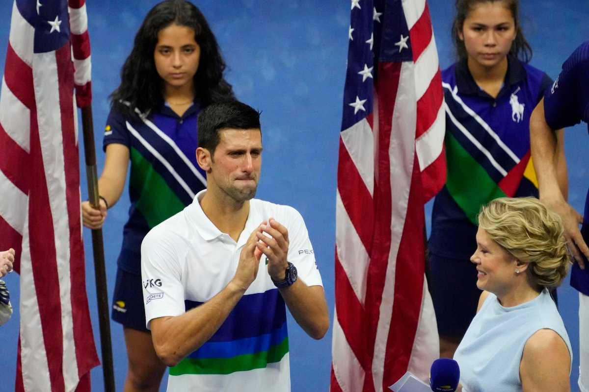 22 fois champion du Grand Chelem en double critique un journaliste pour des remarques absurdes sur Novak Djokovic après la défaite de l'US Open 2021
