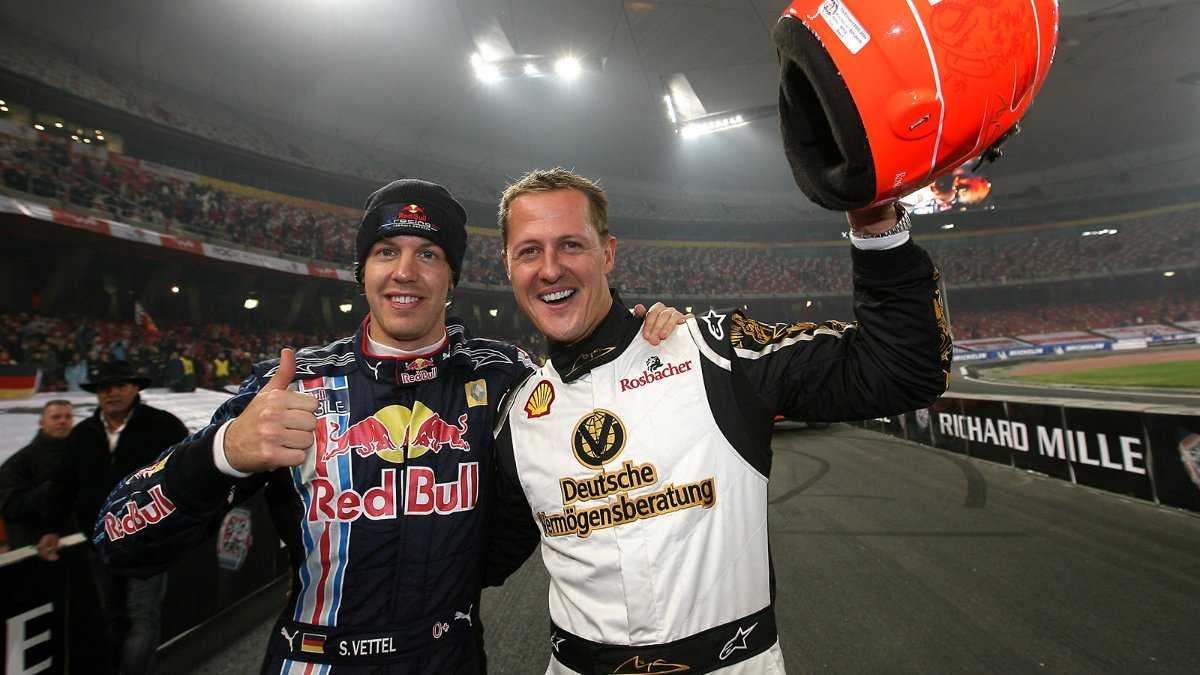 Bottas soumissionne pour rejoindre Vettel et Michael Schumacher dans la catégorie Elite avec une nouvelle compétition