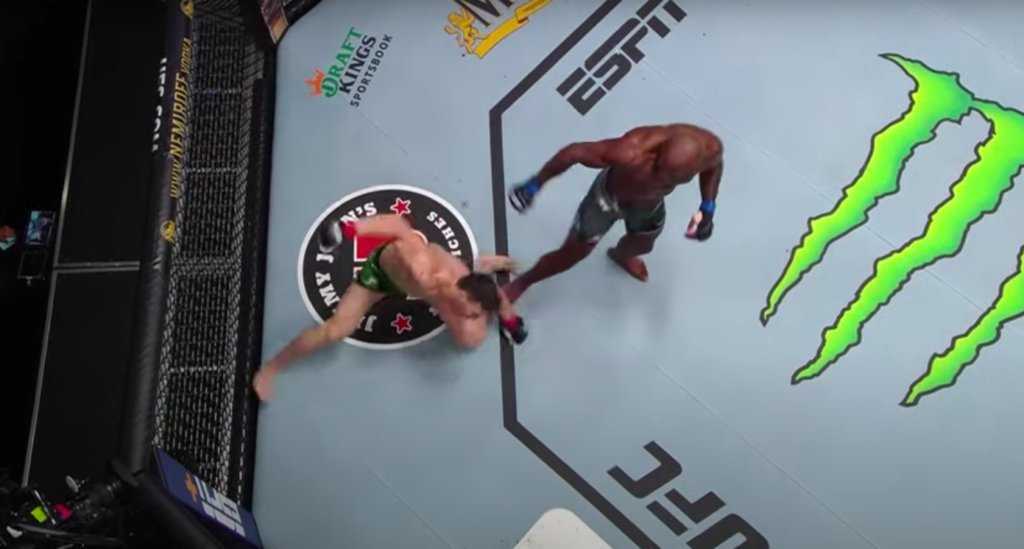 "Dana White, s'il vous plaît protégez-moi" - Belal Muhammad appelle à l'interdiction des coups de pied obliques de l'UFC