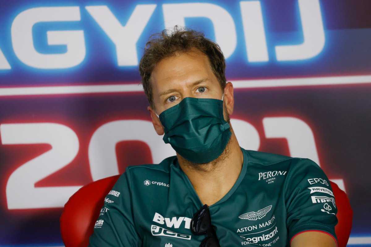 EXPLICATION: La raison du retard shambolique de 45 minutes pour remorquer la voiture F1 de Vettel à la pratique du GP des Pays-Bas