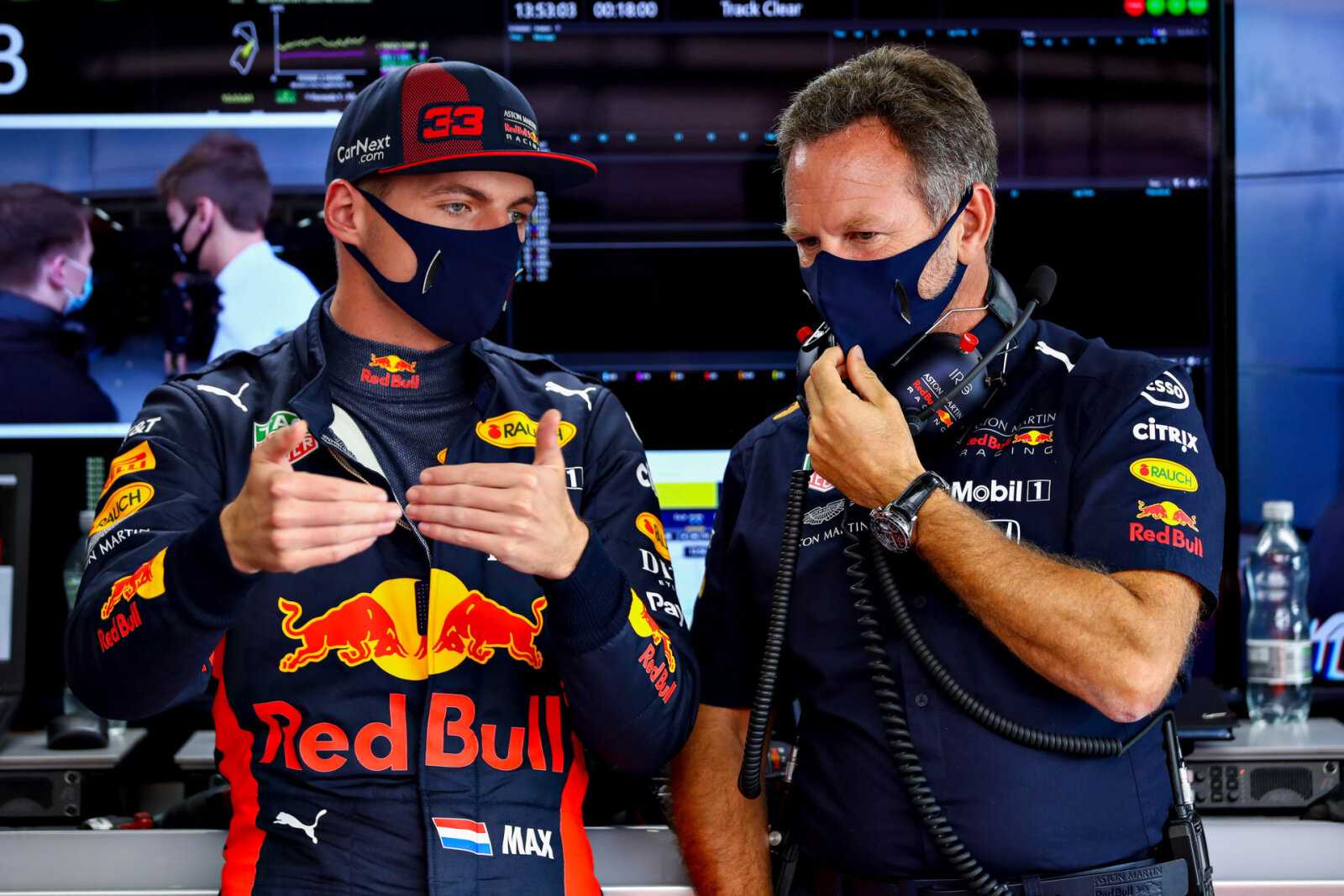 Horner écarte la punition russe F1 de Max Verstappen