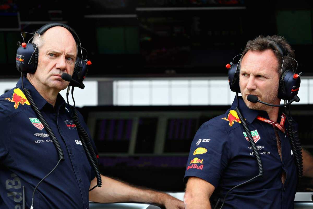 Horner répond à la récente rumeur d'Aston Martin F1 concernant le concepteur de Red Bull Newey