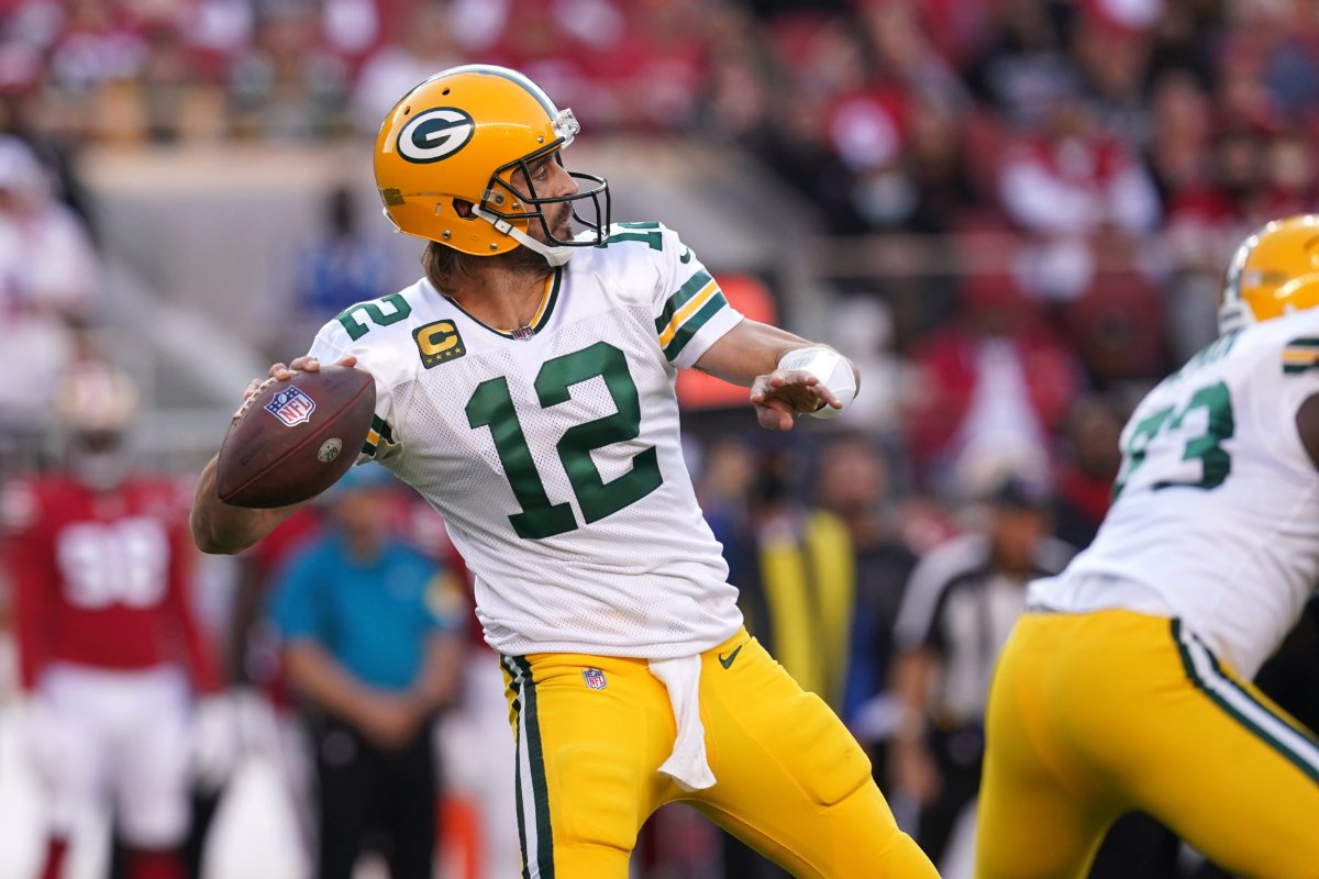 "J'aime ce jeu" - Aaron Rodgers salue ses sceptiques après la victoire des Packers