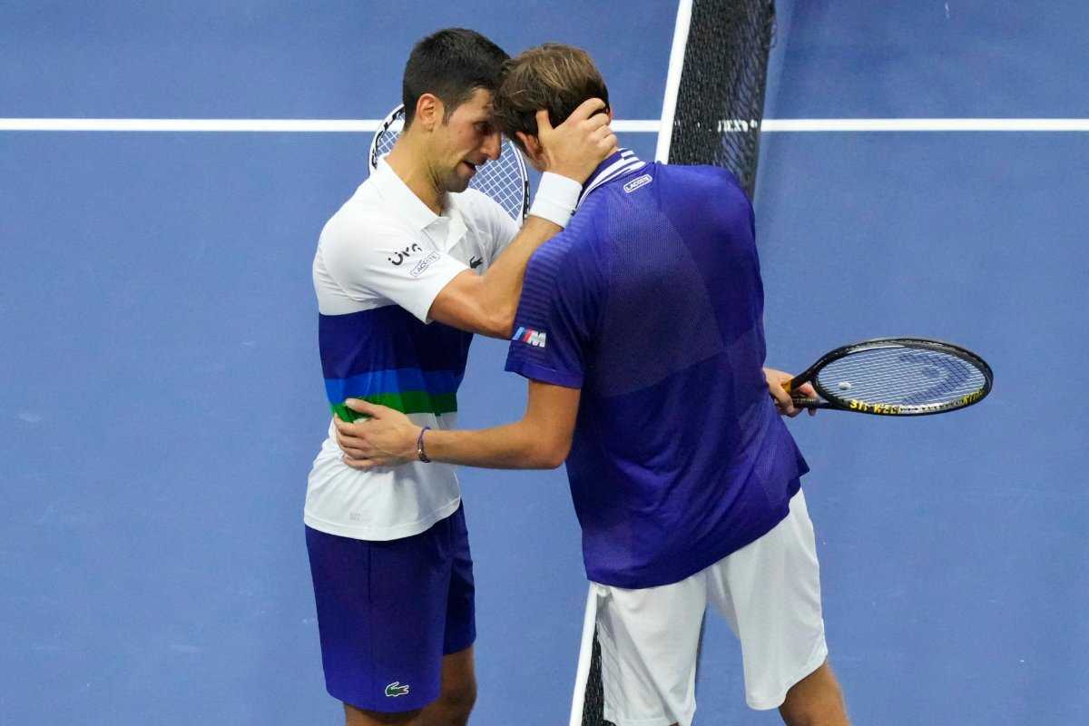 L'US Open 2021 a-t-il assisté à un changement de garde après que Daniil Medvedev a battu Novak Djokovic en finale ?