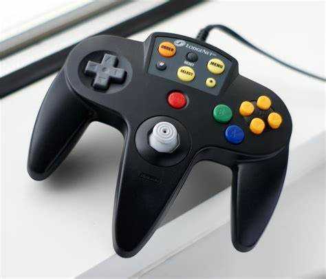 Le contrôleur N64 de Nintendo Switch cache des boutons supplémentaires sur le dessus