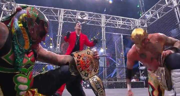 Le monde de la lutte devient fou alors que Lucha Bros et Young Bucks volent la vedette à AEW All Out 2021
