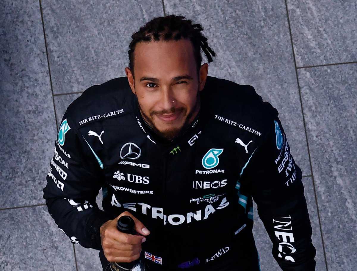 Lewis Hamilton approuve la réclamation polarisante Mercedes F1 après la victoire du GP de Russie