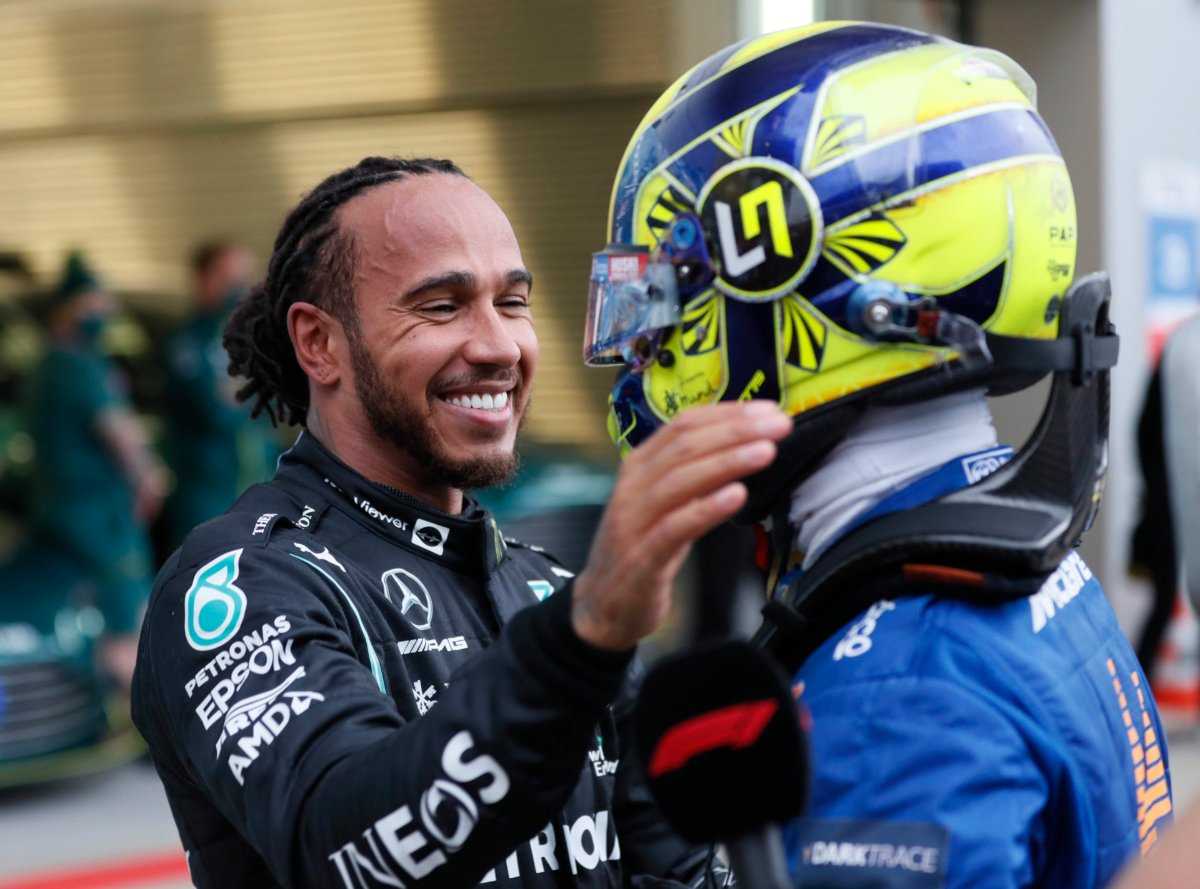 Lewis Hamilton fait une révélation honnête concernant la bataille de Lando Norris au GP de Russie