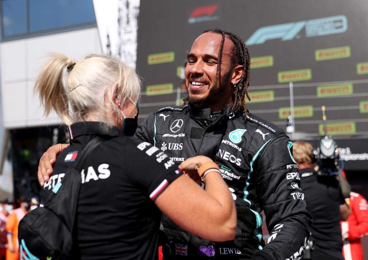 Lewis Hamilton met en lumière le sacrifice que son entraîneur Angela Cullen a fait pour l'aider à se rétablir après Monza