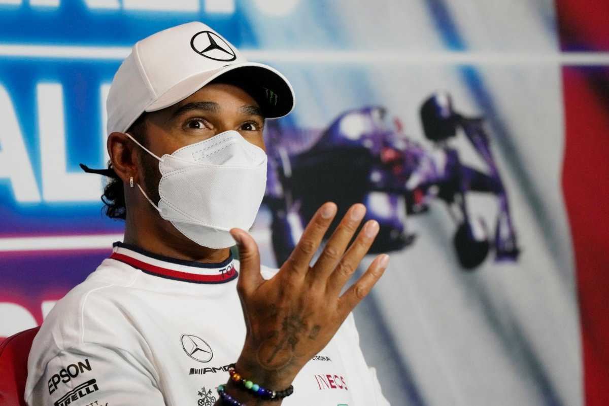 Lewis Hamilton révèle son ambition cachée de devenir astronaute si ce n'est pour la F1