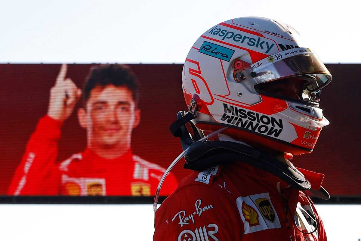 Piero Ferrari compare Charles Leclerc au pilote de F1 préféré de son père Enzo