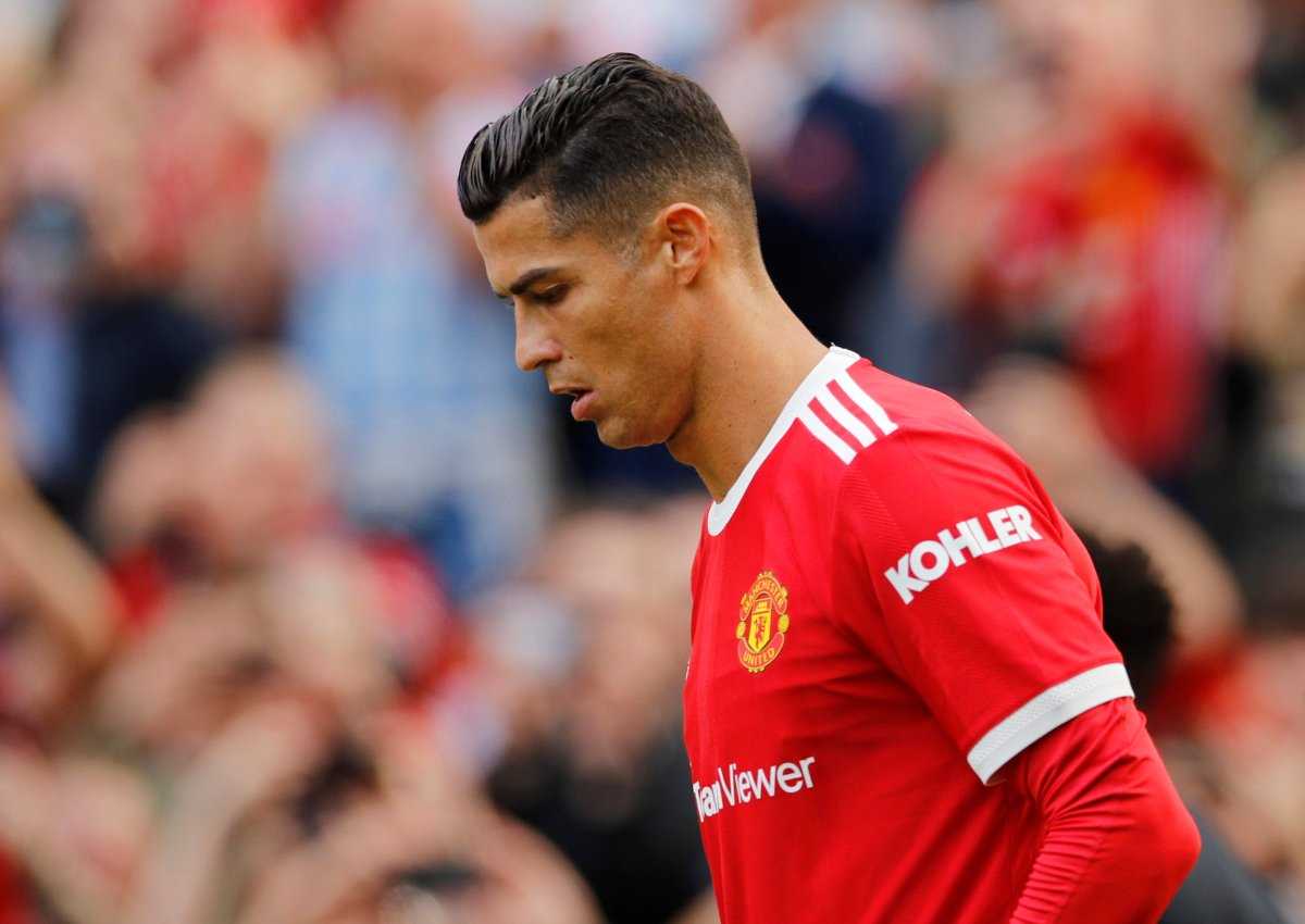 REGARDER: Cristiano Ronaldo s'énerve de frustration alors que Manchester United subit une perte choquante