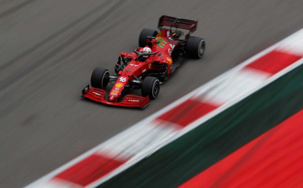 Rapport: L'expérience du moteur F1 de Ferrari avec Leclerc à Sotchi est revenue avec succès