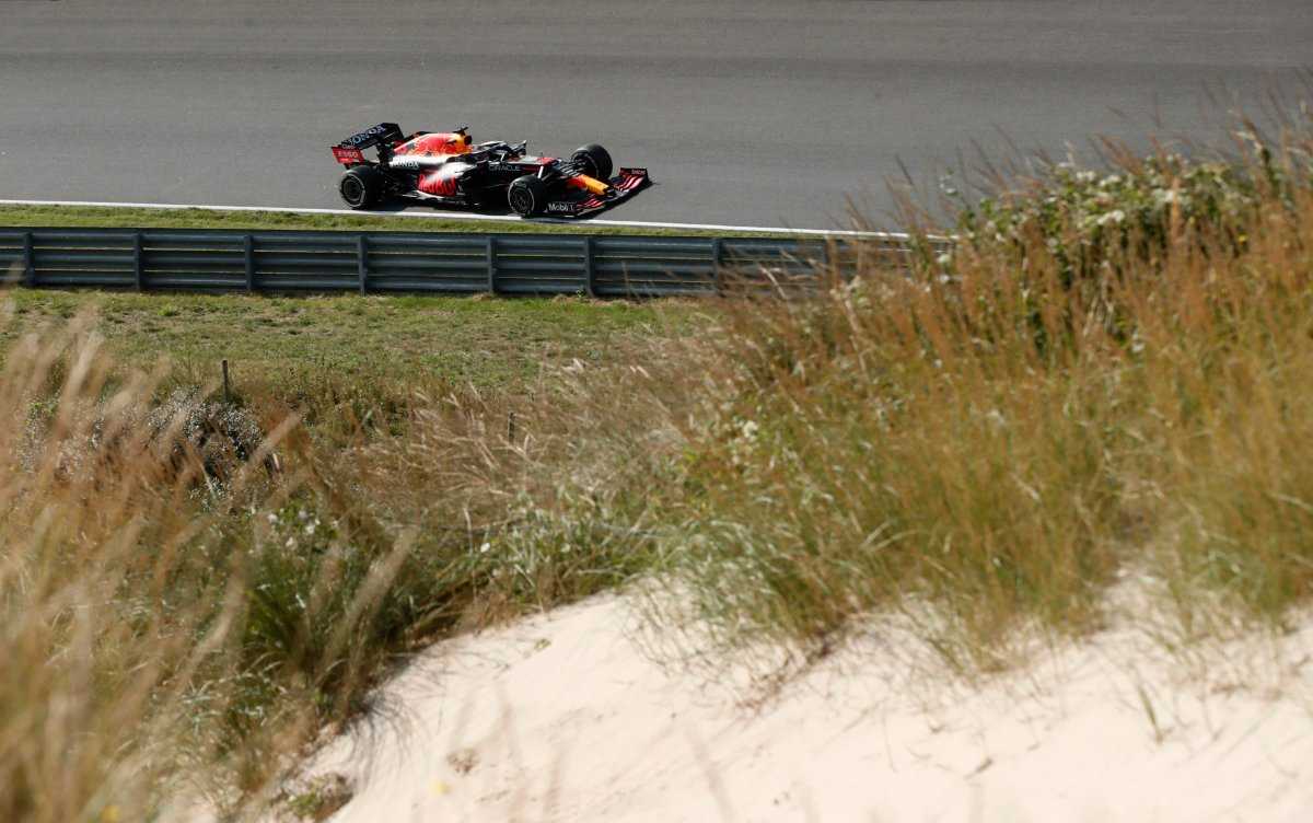 Rapport du GP des Pays-Bas FP1: Hamilton mène devant le héros local Verstappen après le retard de l'incendie de Vettel