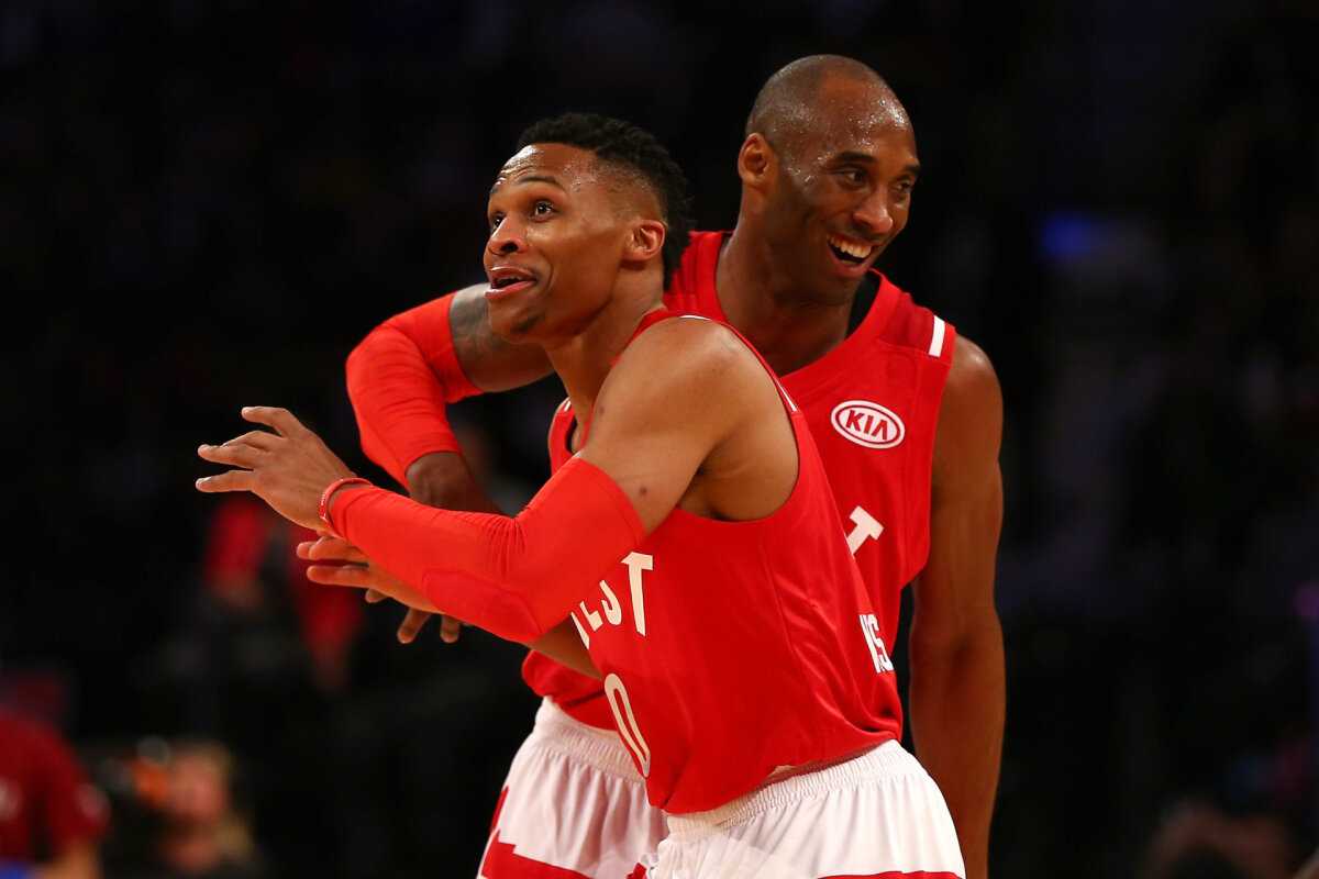Russell Westbrook des Lakers explique comment Kobe Bryant influencera son prochain passage avec les Lakers en 2021-2022