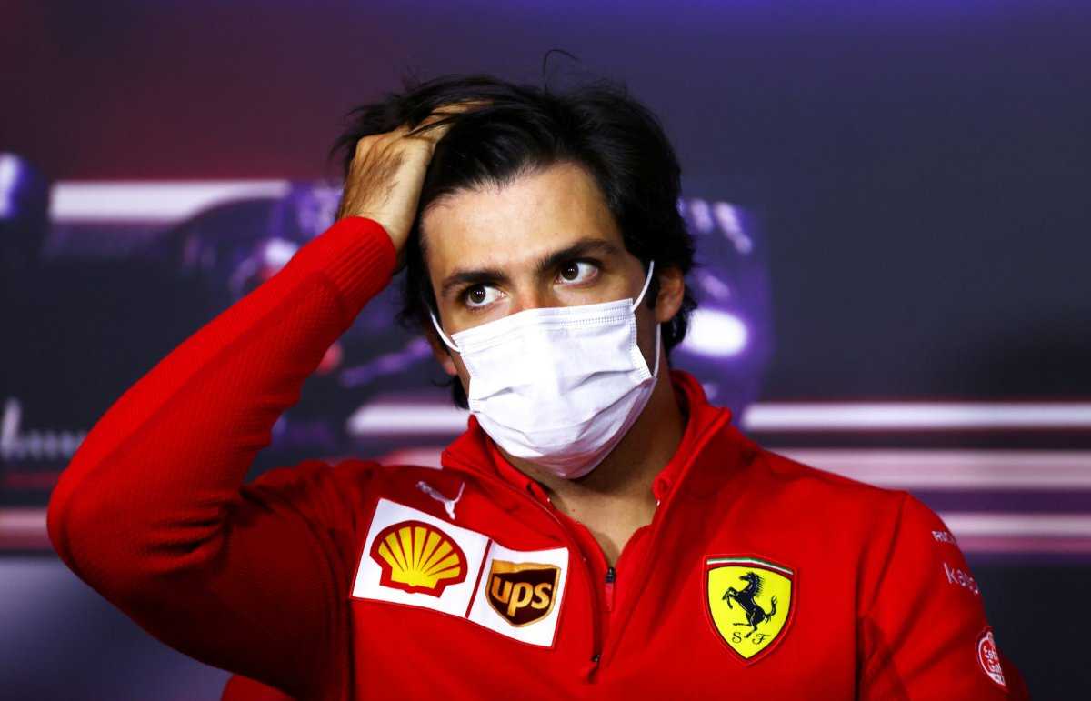Sainz admet la confusion de Ferrari F1 à propos d'un mauvais GP de Belgique