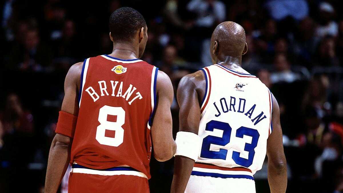 "Sans Michael Jordan, vous n'obtenez pas Kobe Bryant": les fans des Lakers et des Bulls s'affrontent dans un débat houleux sur la NBA
