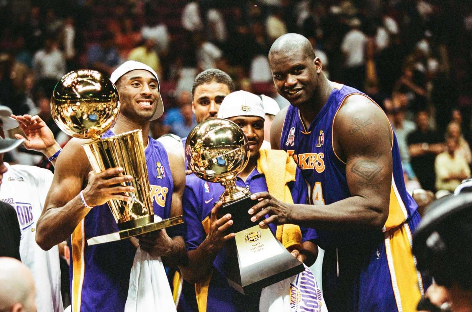 Shaquille O'Neal révèle pourquoi il s'ennuyait lors de la finale NBA 2002 des Lakers contre les New Jersey Nets
