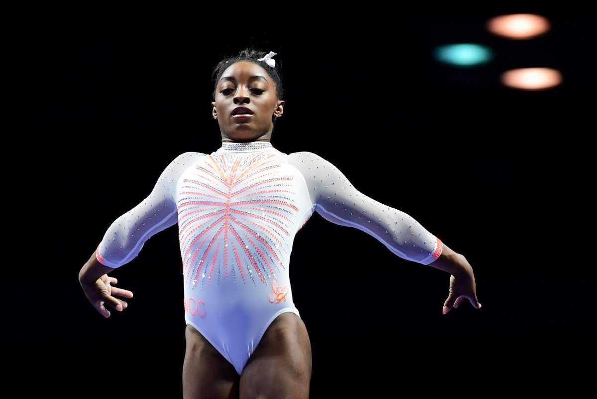 Simone Biles pense que son héritage "ne peut être égalé" en gymnastique
