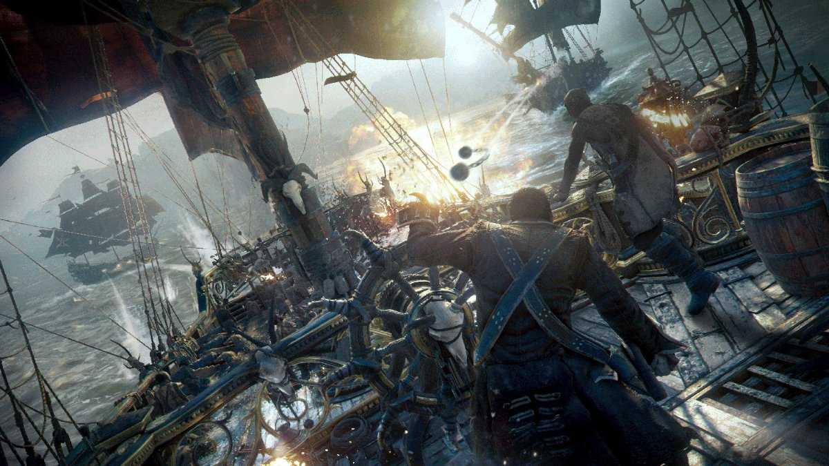 Skull & Bones Leak révèle plus de détails sur le jeu de pirates d'Ubisoft, y compris la progression et la personnalisation du joueur