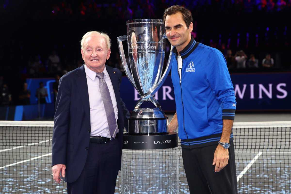 Tout ce que vous devez savoir sur la TEAM8 de Roger Federer qui a lancé la Laver Cup