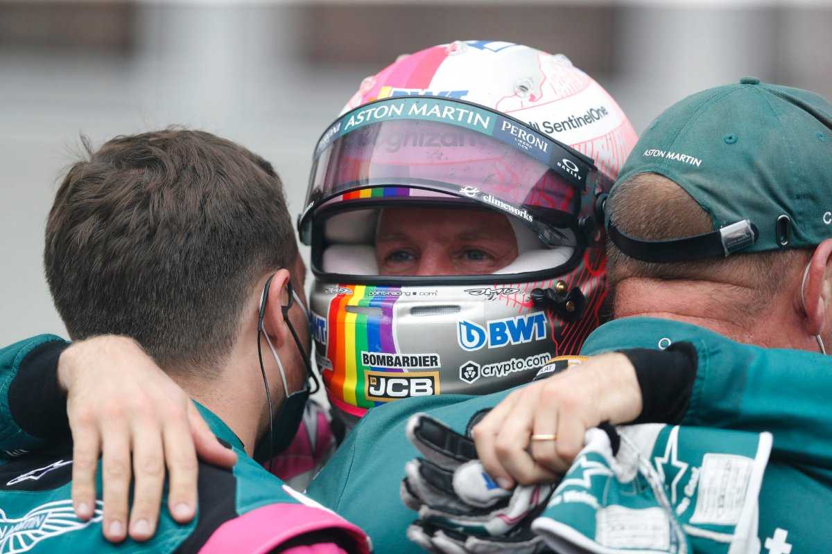 Un éminent journaliste de F1 révèle un geste élégant réalisé par Sebastian Vettel pour Aston Martin en Autriche