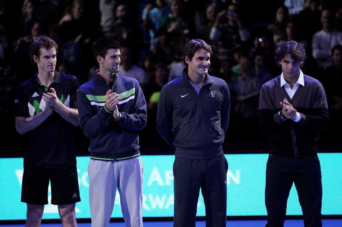 Andy Murray place Novak Djokovic devant Roger Federer et Rafael Nadal dans la capacité de « prise de décision »