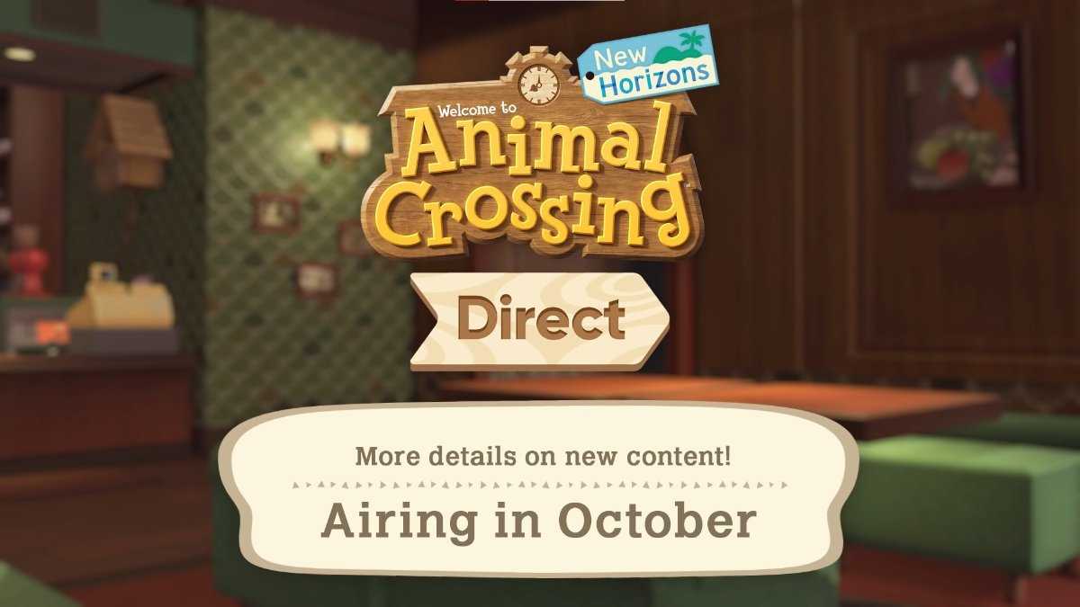 Animal Crossing: New Horizons - De nouveaux détails sur le perchoir arrivent avant l'événement ACNH Direct