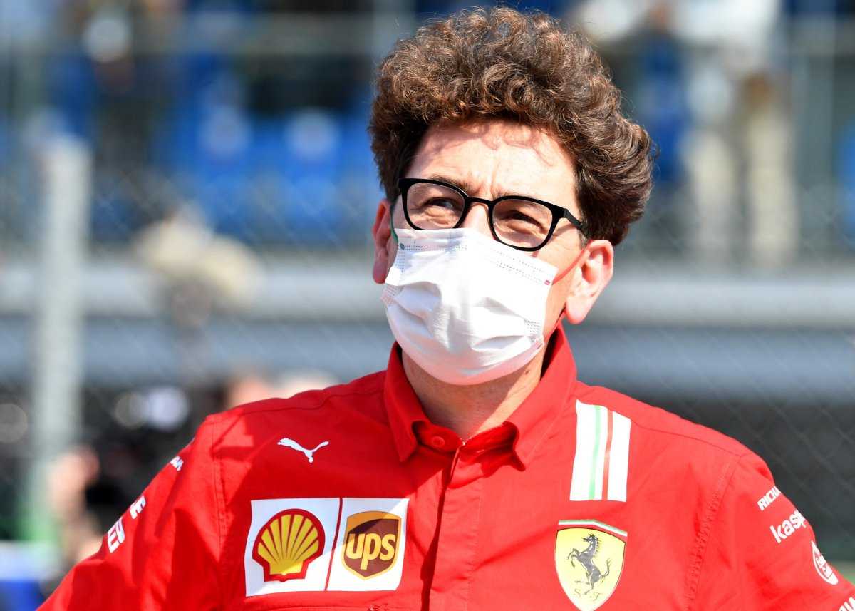 Binotto lance une défense acharnée du choix «courageux» de Leclerc au GP de Turquie