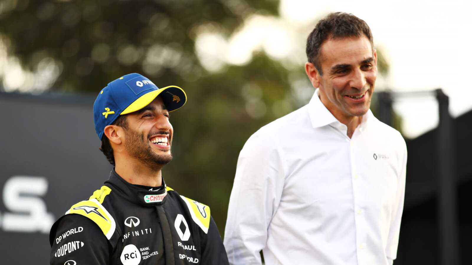 Daniel Ricciardo révèle les dernières discussions sur le tatouage avec l'ancien patron de F1 à Monza