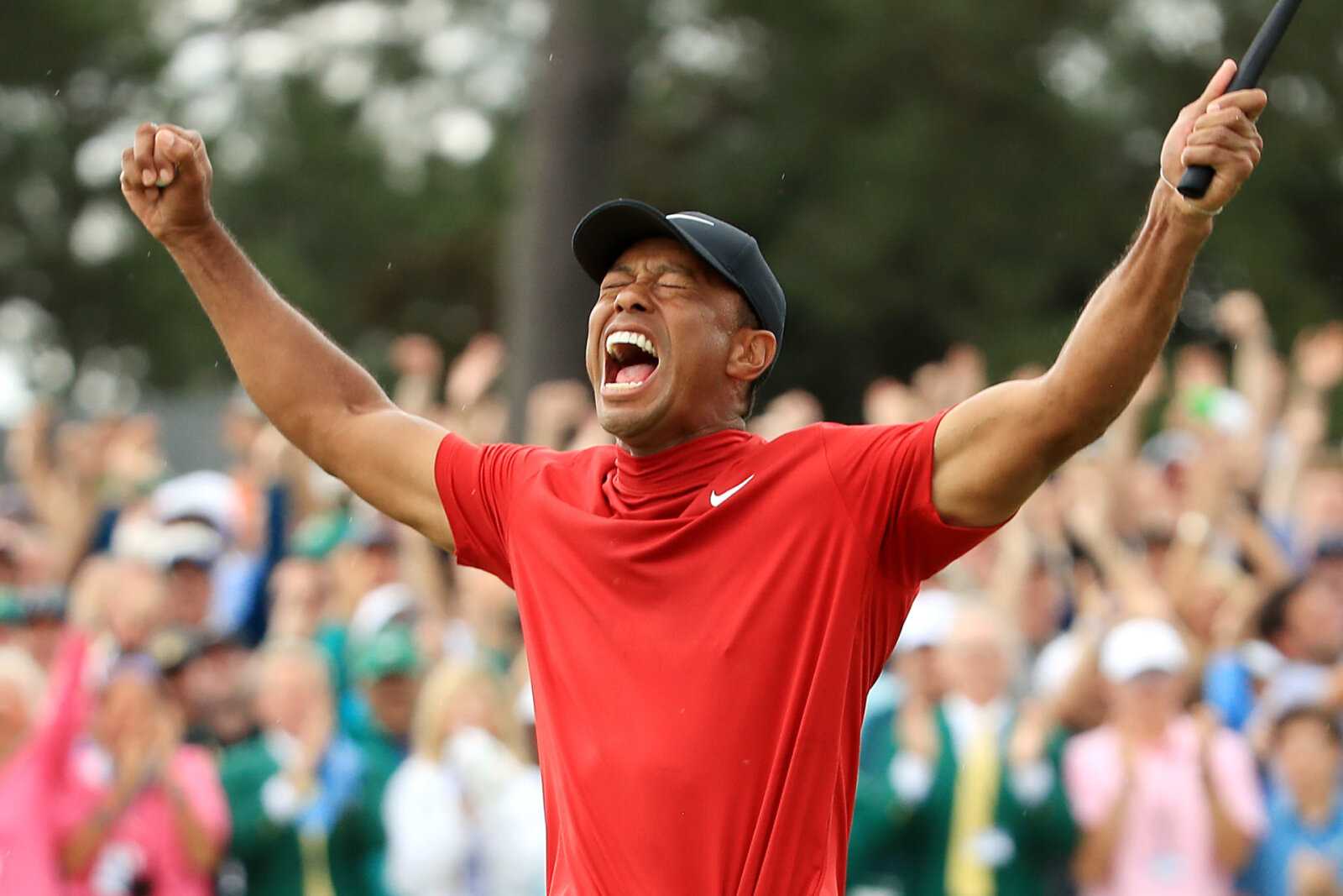 Golf World réagit à un Tiger Woods «excité» en laissant tomber un message sur son événement sur invitation