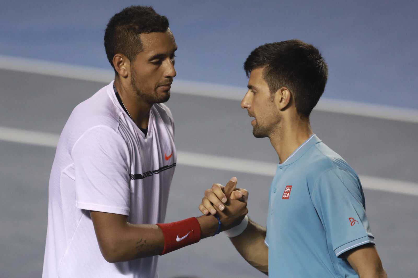 "Jouer à cache-cache": réponse hilarante de Nick Kyrgios à la question impliquant Novak Djokovic