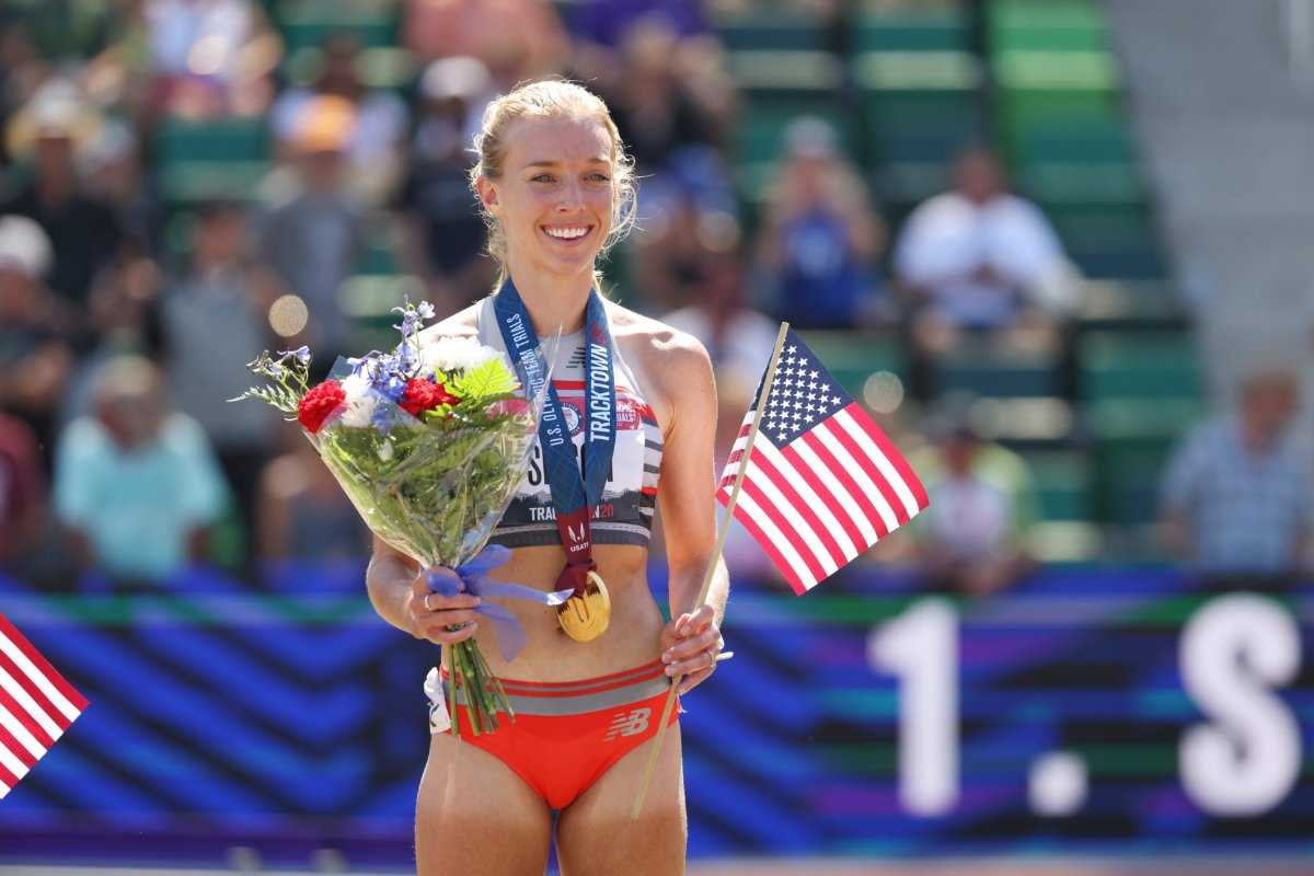 La coureuse américaine Emily Sisson révèle qu'elle a bravé une blessure au genou pour courir le 10 000 m aux Jeux olympiques de Tokyo 2020