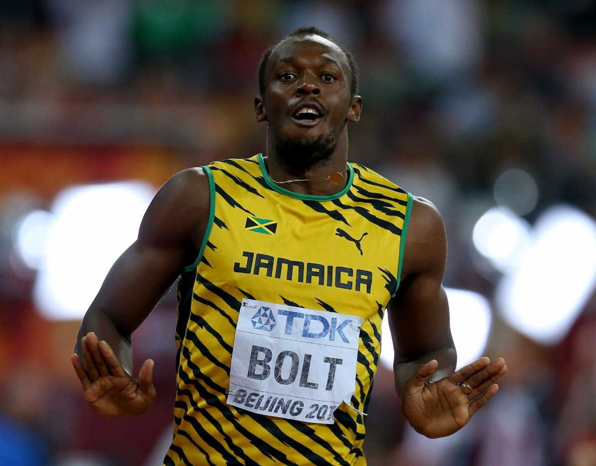 La légende olympique Usain Bolt affirme qu'une pause de deux semaines au gymnase est cruciale pour sa vitesse