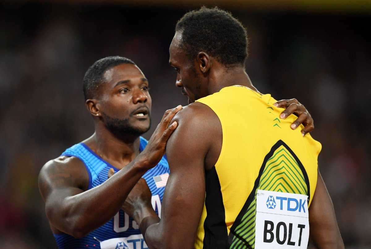 La légende olympique américaine Justin Gatlin explique pourquoi Usain Bolt ne l'aimait pas
