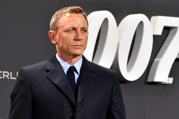 La star de James Bond Daniel Craig en tête d'affiche de la liste des invités au Charlotte Motor Speedway Roval