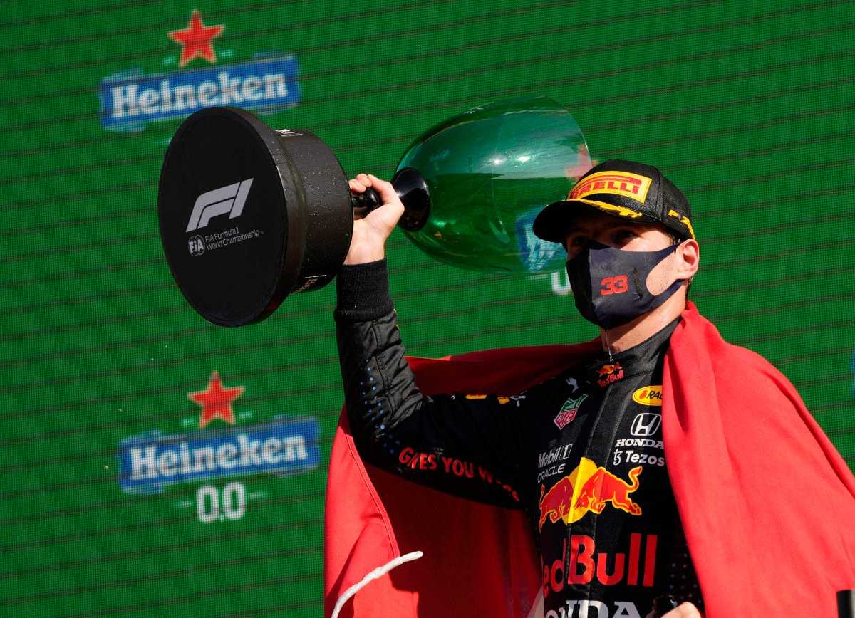 Max Verstappen égale la légende de Ferrari Niki Lauda dans la liste honorable de F1 après le GP de Turquie