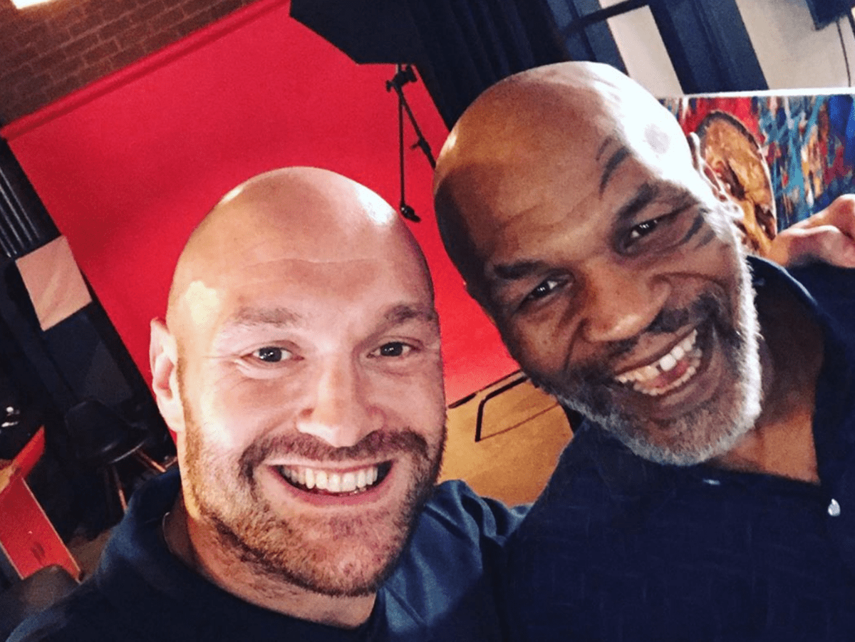 Mike Tyson nommé « Kryptonite » de Tyson Fury par UFC Legend