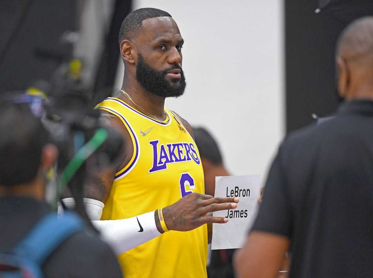Opinion impopulaire: les Lakers sont toujours l'équipe de LeBron James et Anthony Davis n'est pas proche |  Nouvelles de la NBA