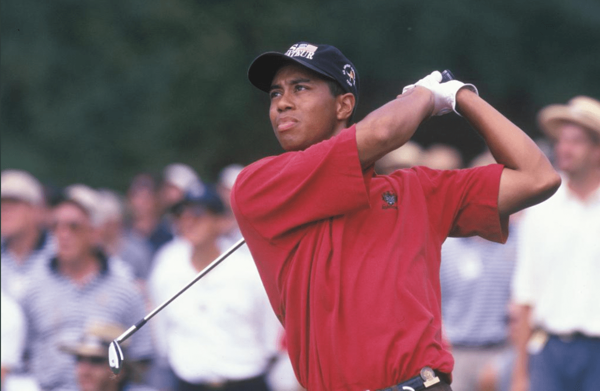 Quand Tiger Woods a-t-il rompu 70 ans pour la première fois au golf ?