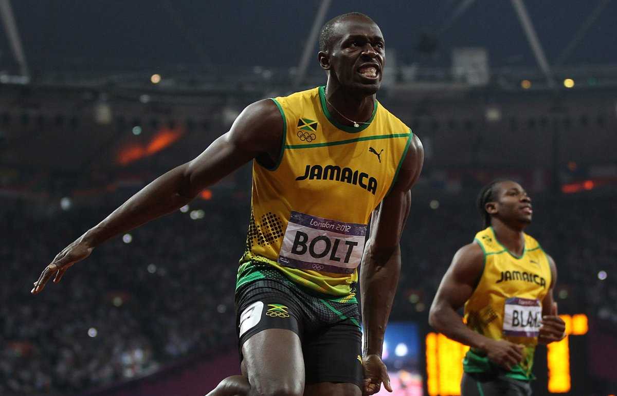 Quelle est la vitesse d'Usain Bolt par rapport à la vitesse moyenne d'un humain ?
